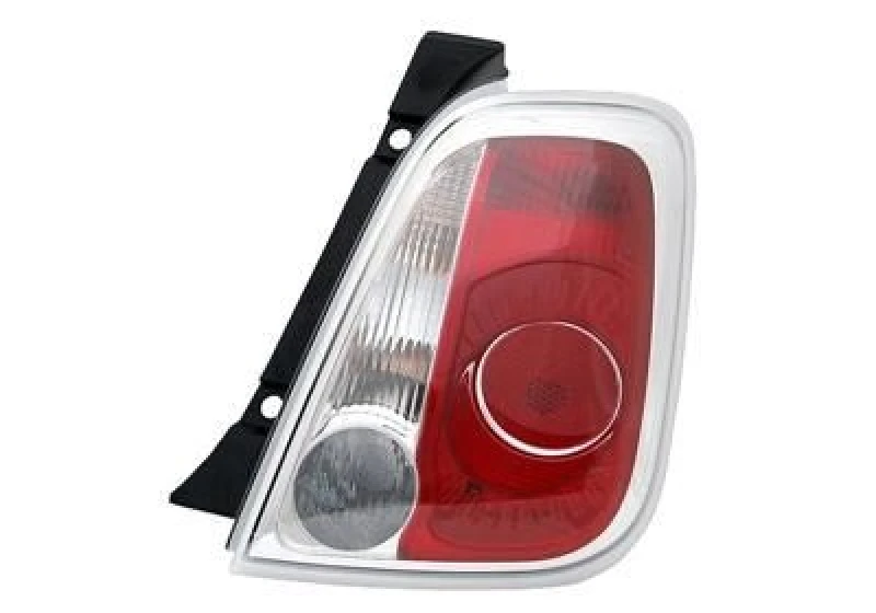 Image of VAN WEZEL 1604922 Rear light with bulb holder, Right Combination Rearlight (391)