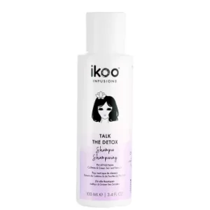 image of ikoo Shampoo Talk the Detox 100ml