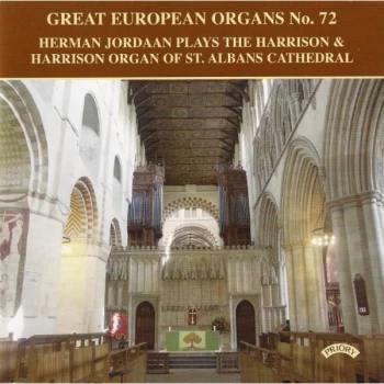 image of Herman Jordaan - Great European Organs No. 72 CD