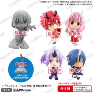 Image of That Time I Got Reincarnated as a Slime Mugitto Cable Mascots 6cm Assortment (8)