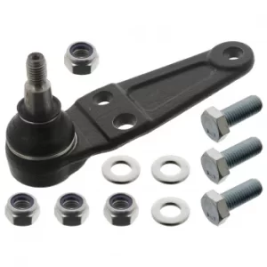 Image of Ball Joint 12076 by Febi Bilstein Front Axle