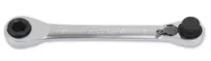Image of Beta Tools 194 1/4X5/16 Reversible Ratchet Wrench for Bits 1/4 x 5/16" 001940006
