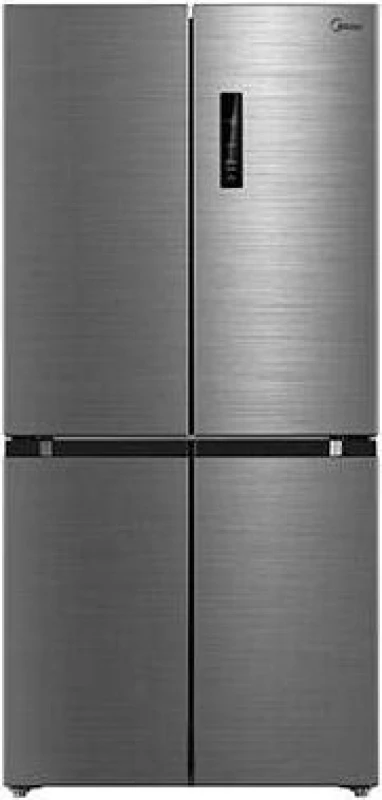 Image of Midea MDRF632FIE46 WiFi Connected Total No Frost Multi-door American Fridge Freezer - Inox - E Rated