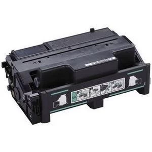 image of Original Ricoh 407013 Black Laser Toner Ink Cartridge