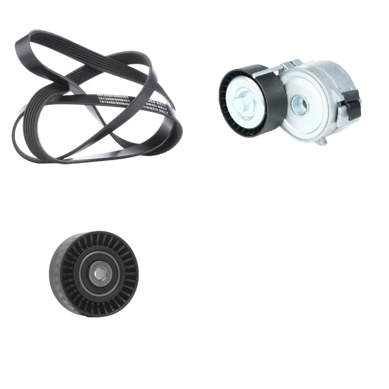 Image of RIDEX 542R0155 V-ribbed belt set V-Ribbed Belt Set (542)
