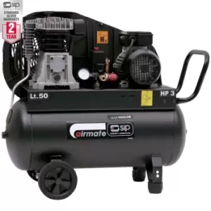 Image of SIP SIP TN3/50-SRB Belt Drive Compressor