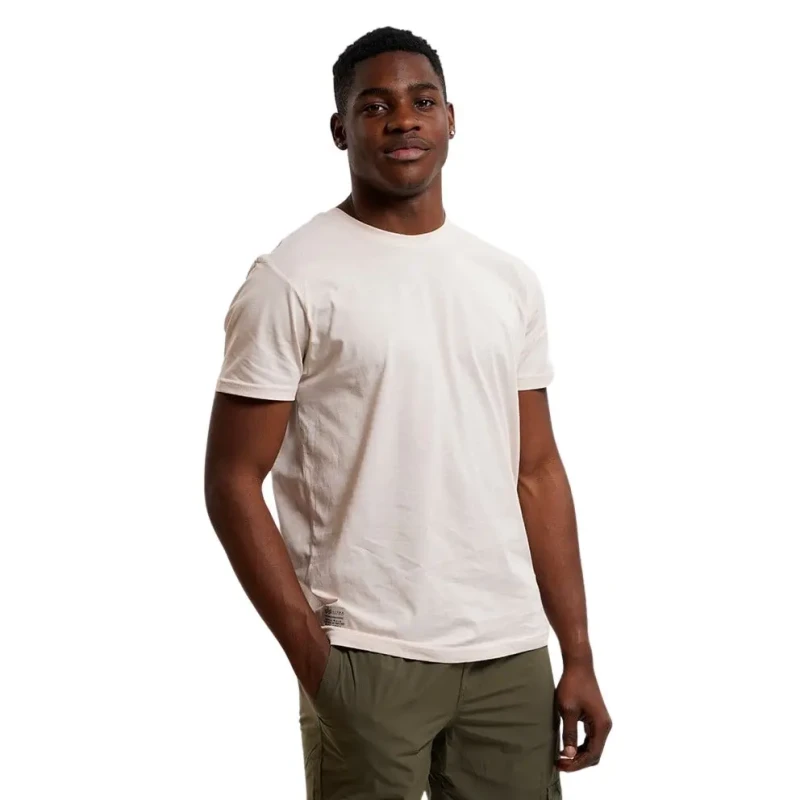 Image of alpha industries T-Shirt Alpha Industries USN Blood Chit 2 Blanc Male XL
