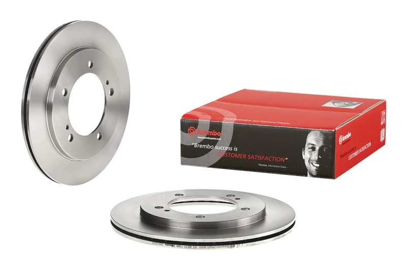 Image of BREMBO Brake disc BREMBO 09.9142.10