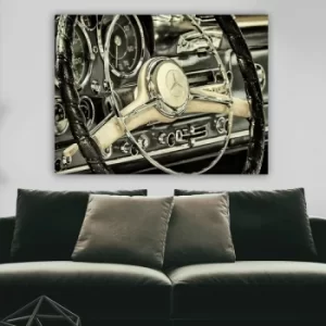 Image of 233385406_70100 Multicolor Decorative Canvas Painting