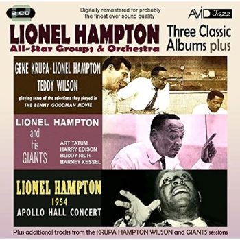 image of Lionel Hampton - Three Classic Albums Plus CD