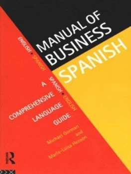 Image of Manual of business Spanish by Michael Gorman