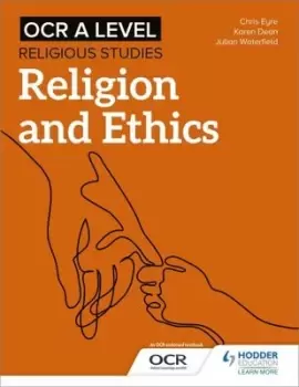 Image of OCR A level religious studies. Religion and ethics - Julian Waterfield - Paperback - Used