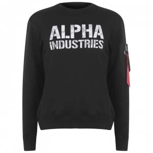 image of Alpha Industries Sweat - Black Camo 95