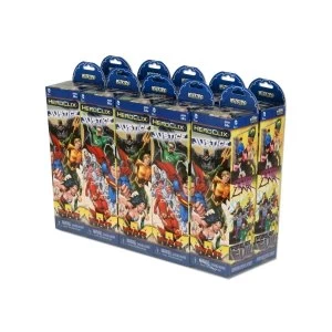 Image of DC Heroclix Justice League Trinity Booster Brick