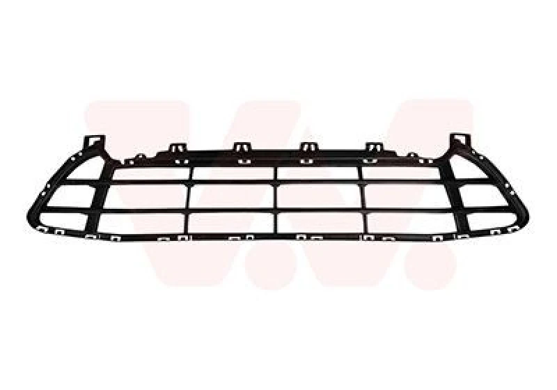 Image of VAN WEZEL Bumper grill VAN WEZEL 0556590