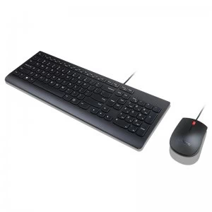 image of German QWERTZ Wired Keyboard and Mouse