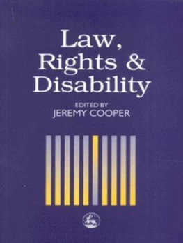 Image of Law Rights and Disability by Lisa Waddington Book