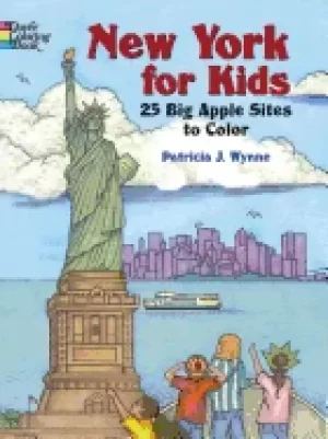Image of new york for kids 25 big apple sites to color