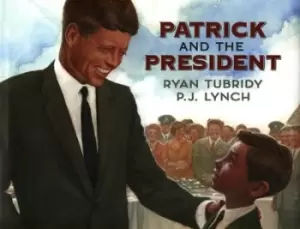 Image of Patrick and the president by Ryan Tubridy