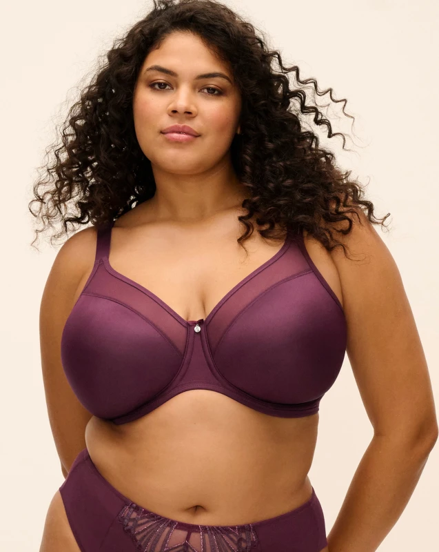 Image of Elomi Elomi Smooth Moulded T Shirt Bra FIG - Elomi - Size: 36F FIG Female 36F IY69707