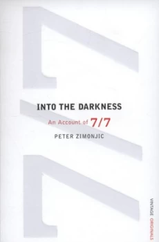 Image of Into the Darkness by Peter Zimonjic Paperback