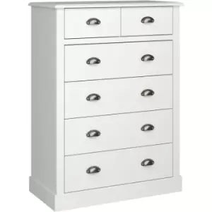 Image of Sandringham 2+4 Chest Off White - Off White