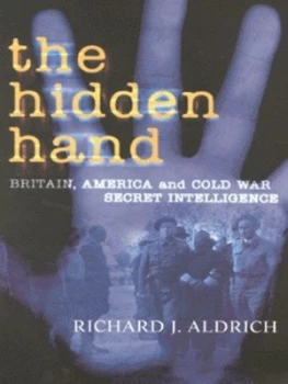 Image of The Hidden Hand by R Aldrich Hardback