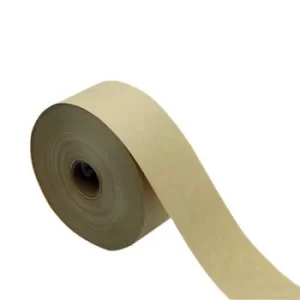 image of GoSecure Reinforced Gummed Paper Tape 70mm x 100m 125gsm PB07636