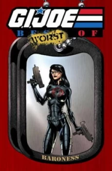 Image of G.I. Joe. Best of Baroness by Larry Hama Paperback