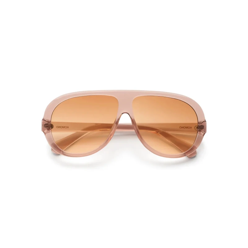 Image of Komono Womens sunglasses Komono Tate Orange Female 150x64x12 mm