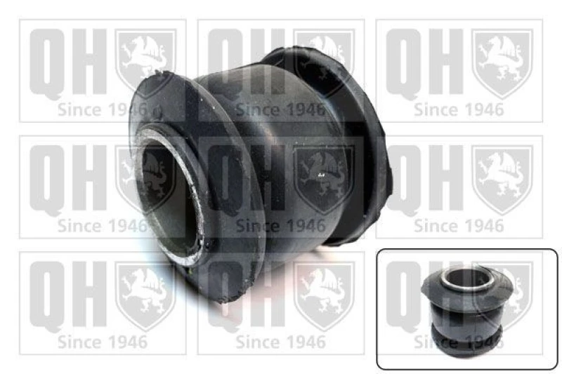 Image of QUINTON HAZELL Trailing arm / Suspension arm bush QUINTON HAZELL EMS8776