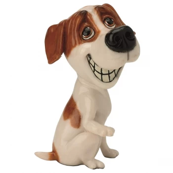 Image of Little Paws Figurines Pip - Jack Russell
