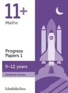Image of 11+ Maths Progress Papers Book 1: KS2, Ages 9-12