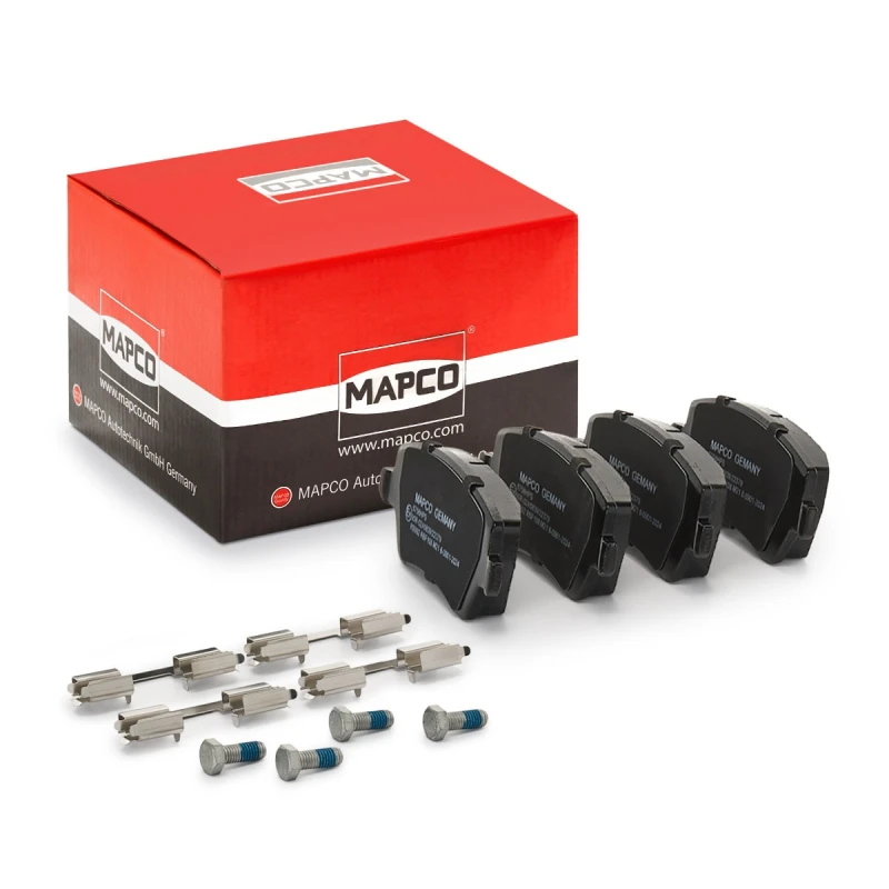 Image of Brake pad set MAPCO 6758HPS