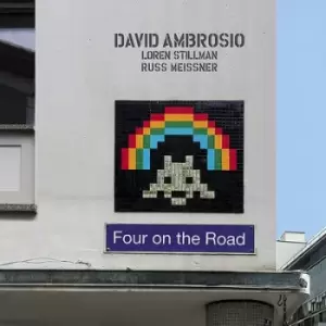 Image of Four On the Road by David Ambrosio Trio CD Album