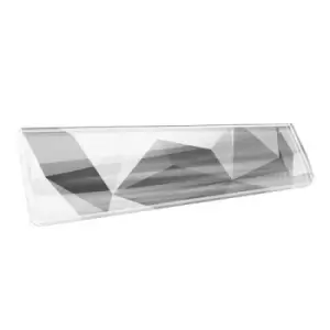 Image of XTRFY WR5 Compact Resin Keyboard Wrist Rest Litus White Designed for Compact 65% Keyboards 325 x 80 x 19 mm