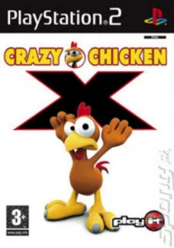 Image of Crazy Chicken X PS2 Game