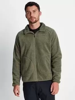 Image of TOG24 Mens Bamford Fleece, Khaki, Size XL, Men