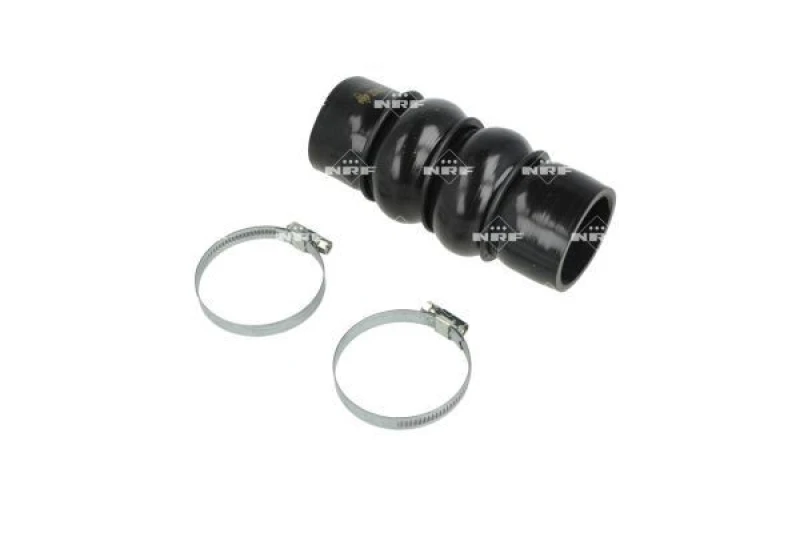 Image of NRF 166514 Turbocharger Hose with clamps Charger Intake Hose (3314)