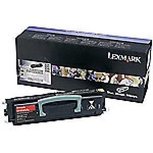 image of Lexmark 24040SW Black Laser Toner Ink Cartridge