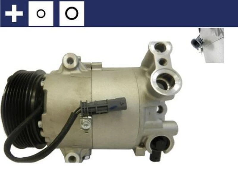 Image of Air conditioning compressor MAHLE ACP 177 000S