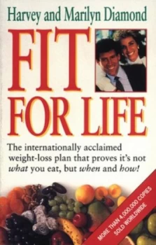 Image of Fit for Life by Harvey Diamond Paperback