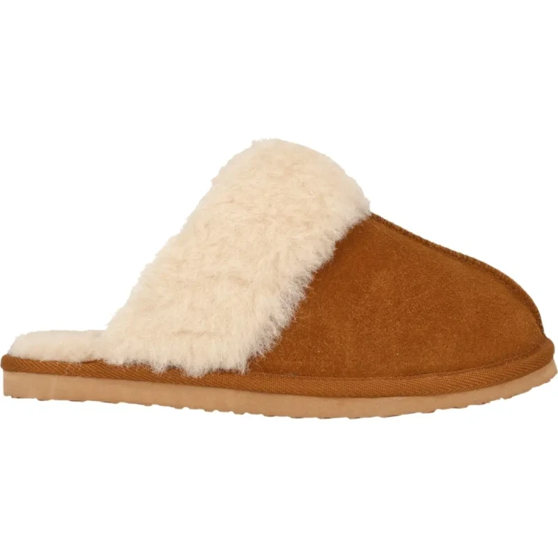 Image of Whistler Womens leather slippers Whistler Carini Marron Female 36