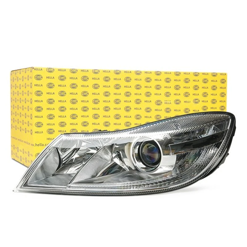 Image of HELLA 1EL 247 052-251 Headlights H1, Left, without bulbs, Halogen Headlight (259)