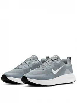 Image of Nike Wearallday - Grey/White, Size 11, Men