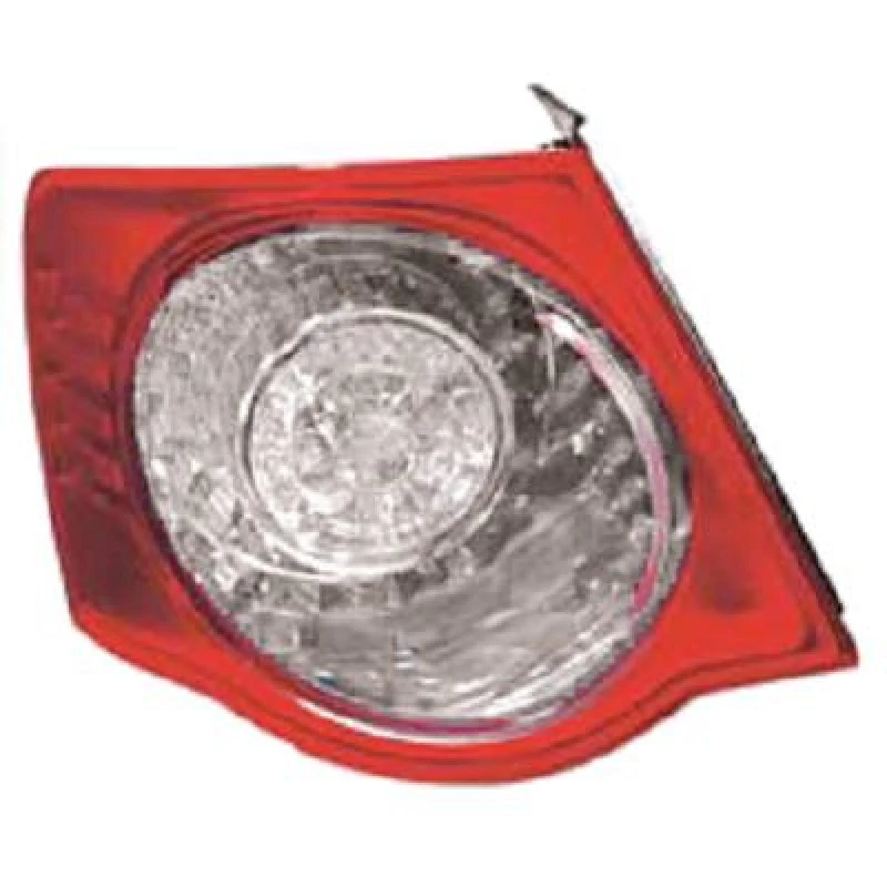 Image of DIEDERICHS 2232091 Rear light Left, LED Combination Rearlight (391)