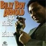 image of Back Where I Belong by Billy Boy Arnold CD Album