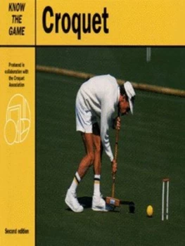 Image of Croquet by Croquet Association Book