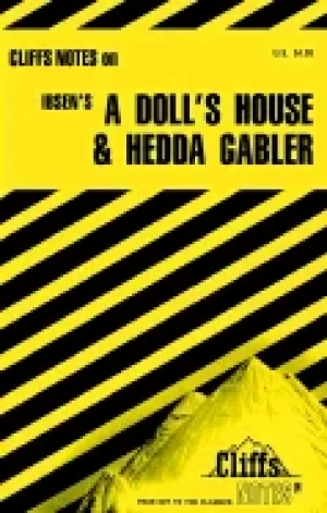 Image of dolls house and hedda gabler