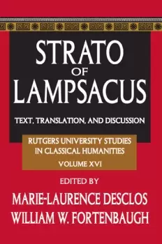 Image of Strato of LampsacusText Translation and Discussion